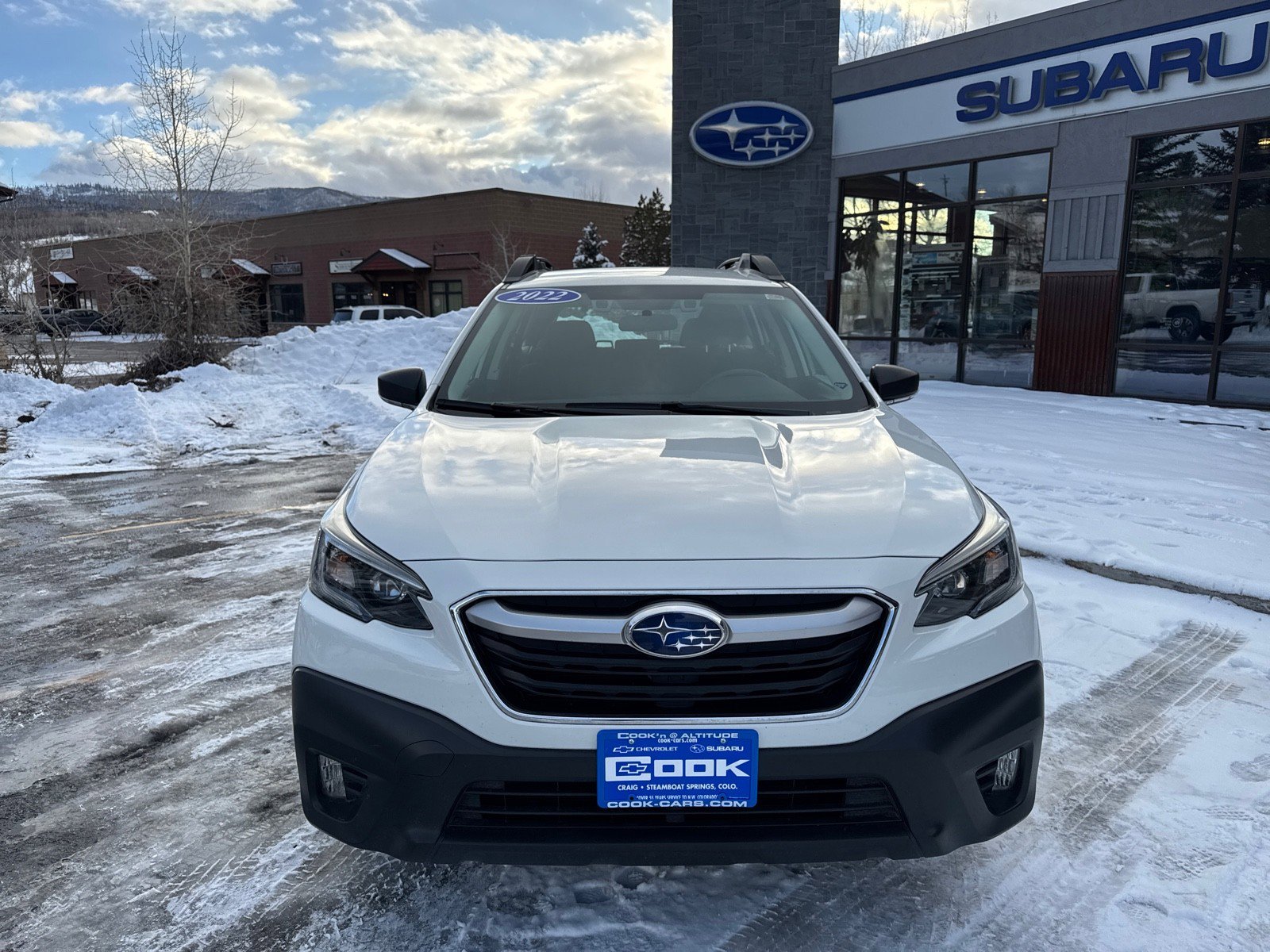 Used 2022 Subaru Outback image 3