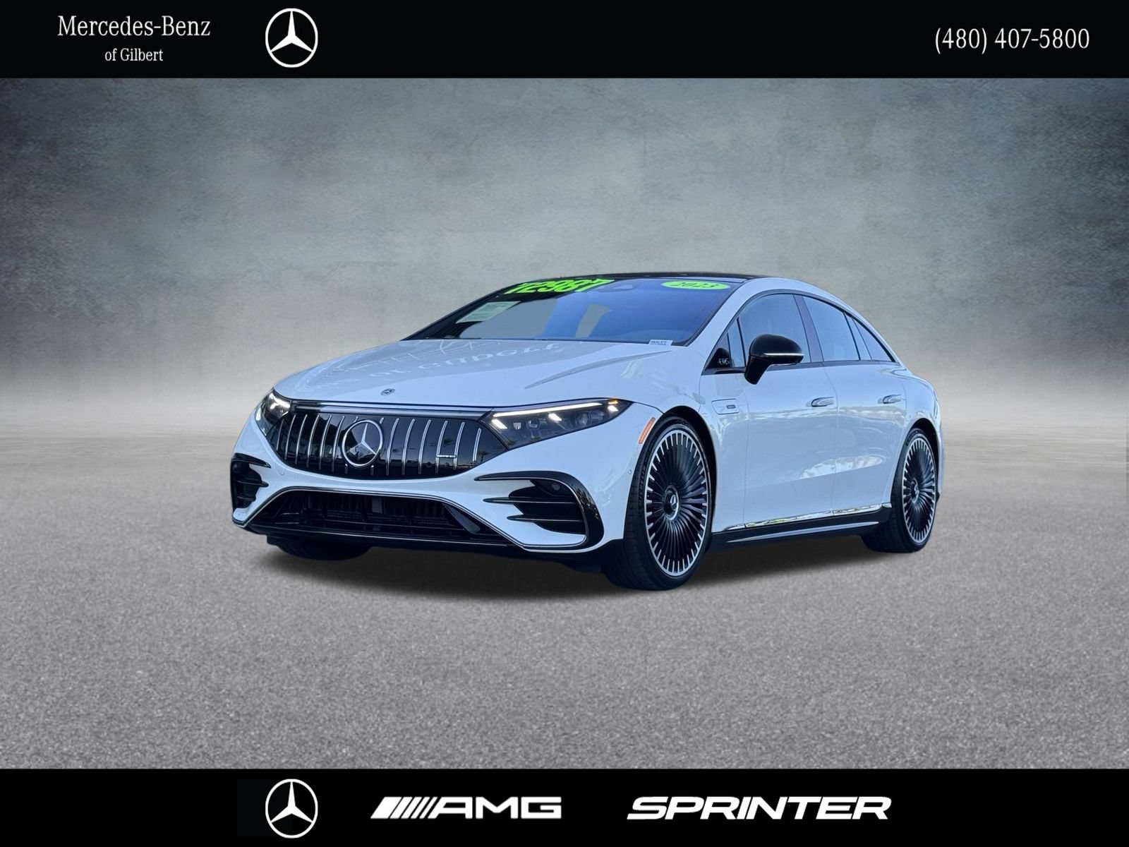 Used 2023 Mercedes-Benz EQS AMG 4MATIC image 1