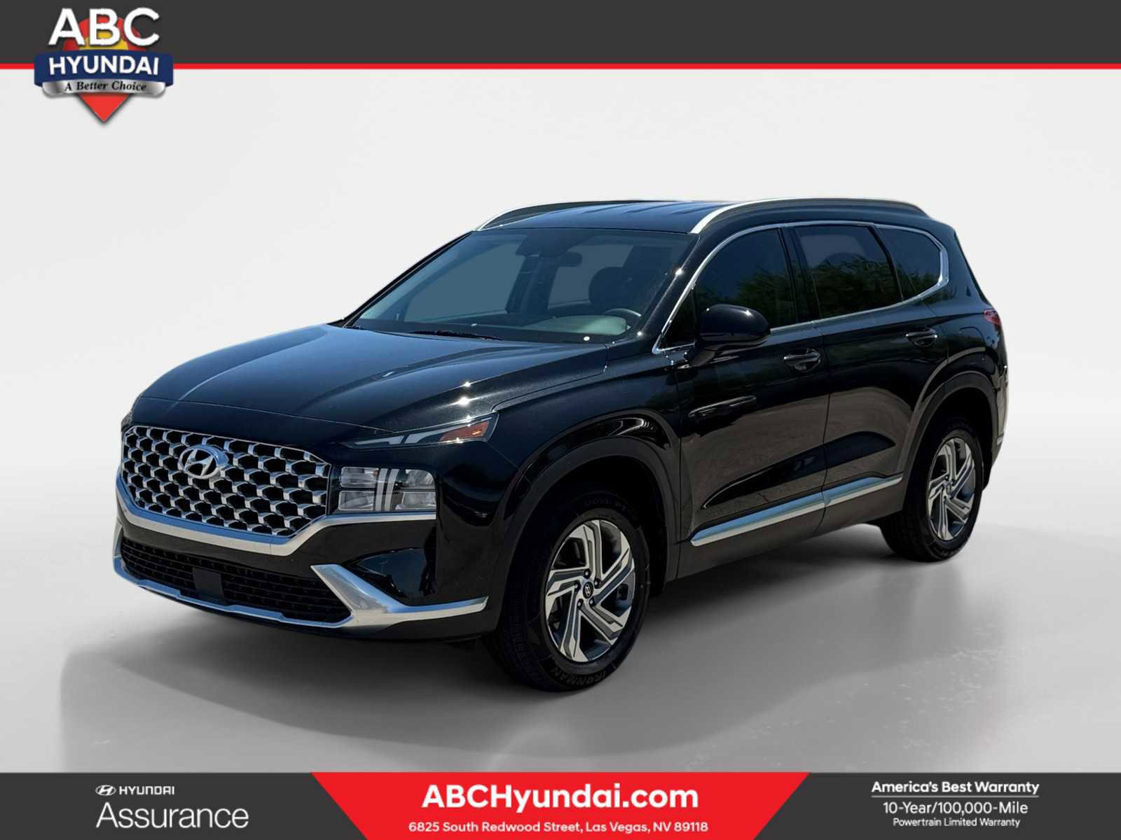 Certified 2022 Hyundai Santa Fe SEL