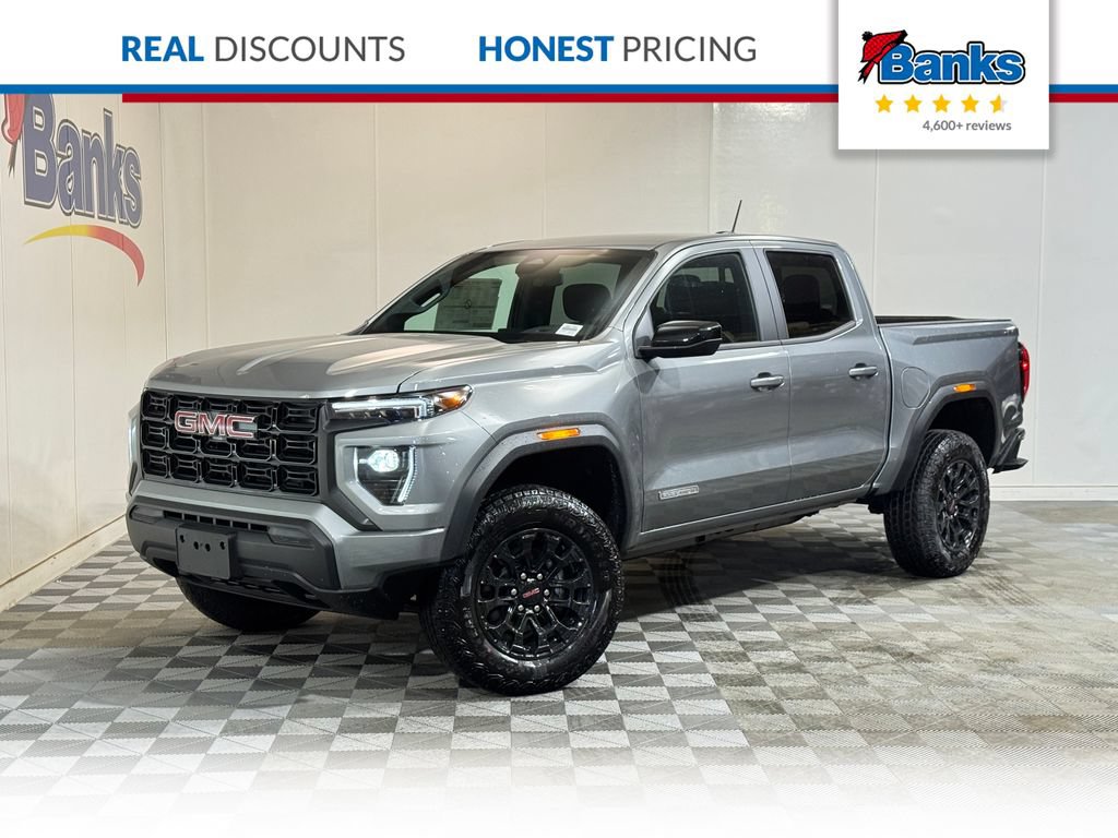 New 2026 GMC Canyon Elevation