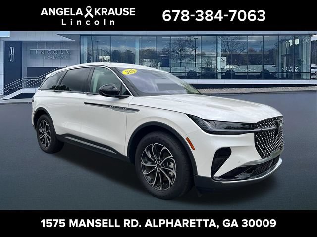 New 2026 Lincoln Nautilus Premier AWD/4WD image 1