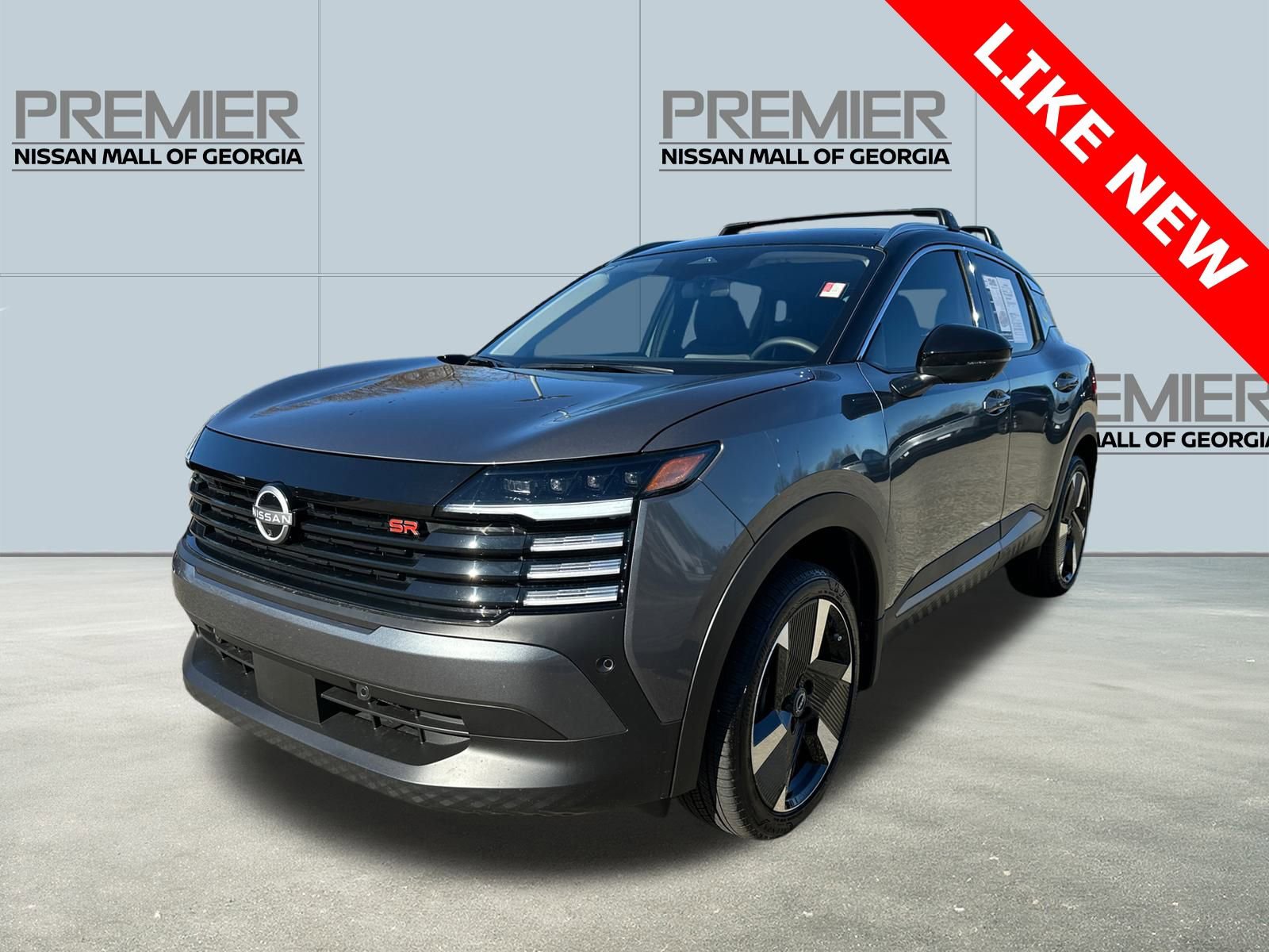 Certified 2025 Nissan Kicks SR image 1