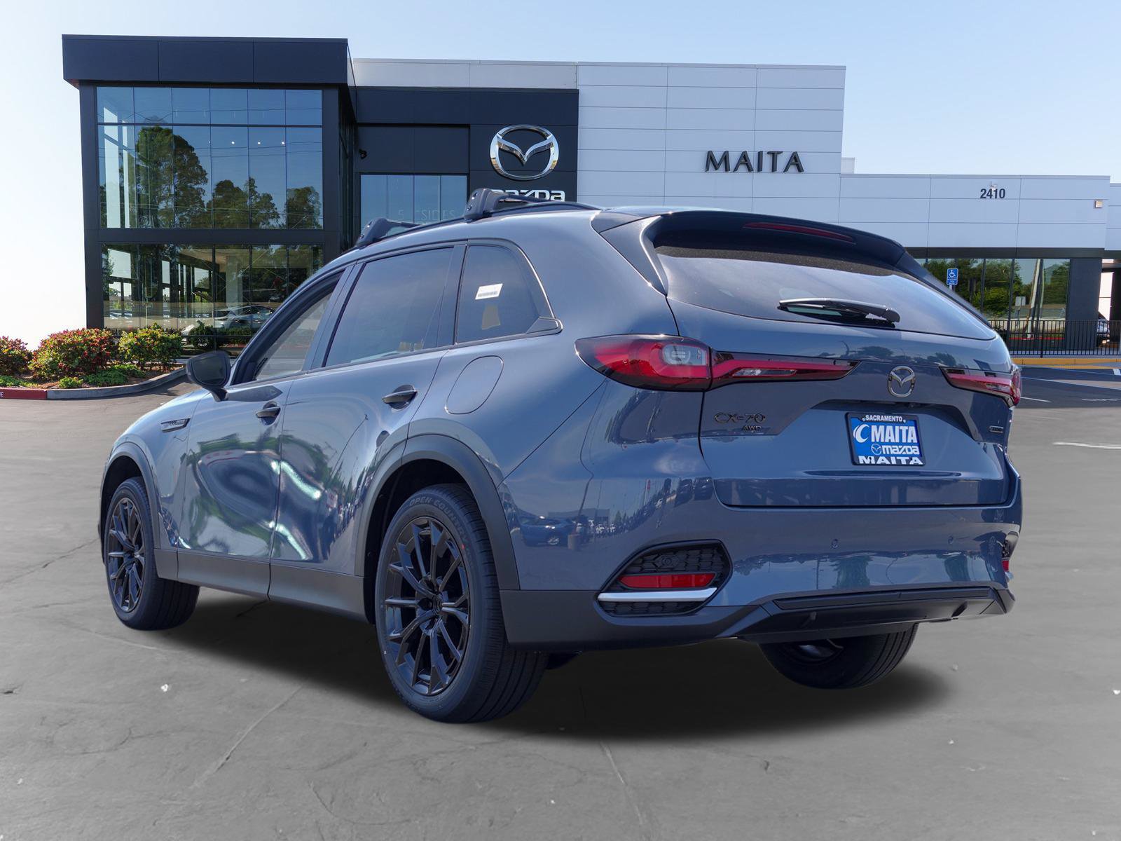 New 2026 MAZDA CX-70 3.3 Turbo w/ Premium Package AWD/4WD image 6
