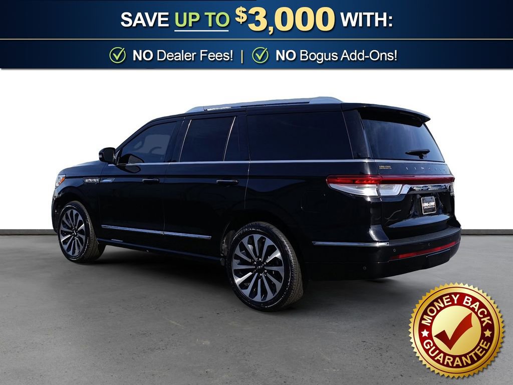 Used 2023 Lincoln Navigator Reserve AWD/4WD image 4