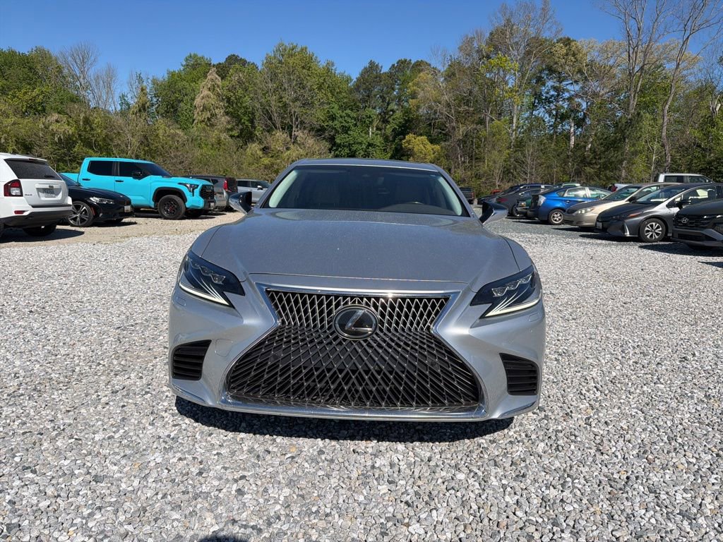 Used 2018 Lexus LS 500 AWD w/ Accessory Package (Z1) image 8