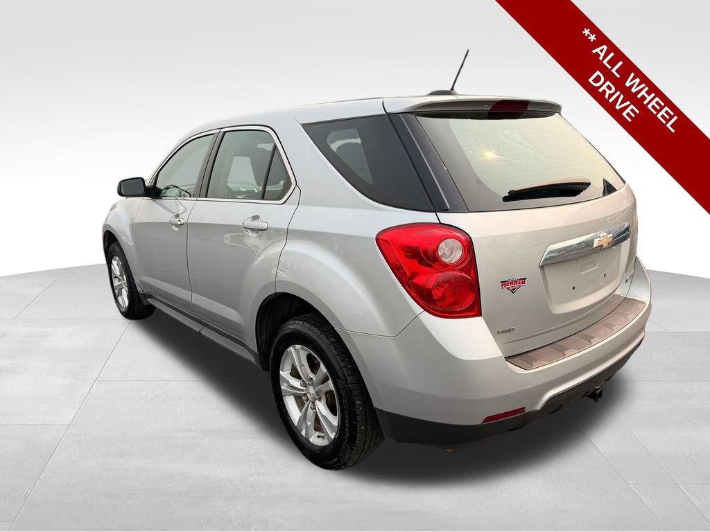 Used 2015 Chevrolet Equinox LS AWD/4WD image 3