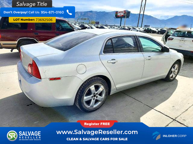 Used 2012 Chevrolet Malibu LS FWD image 4