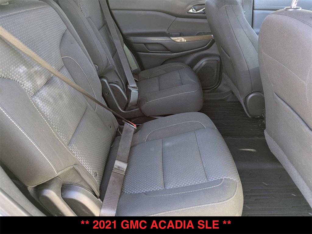 Used 2021 GMC Acadia SLE w/ Driver Convenience Package image 26