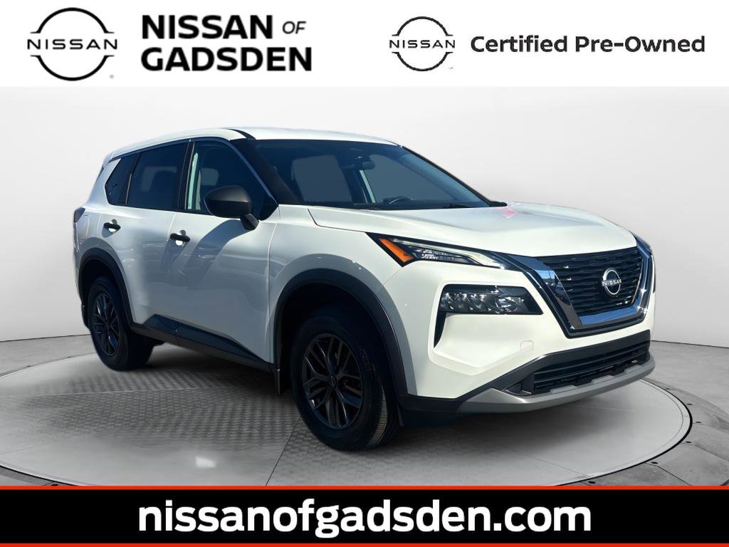 Certified 2023 Nissan Rogue S