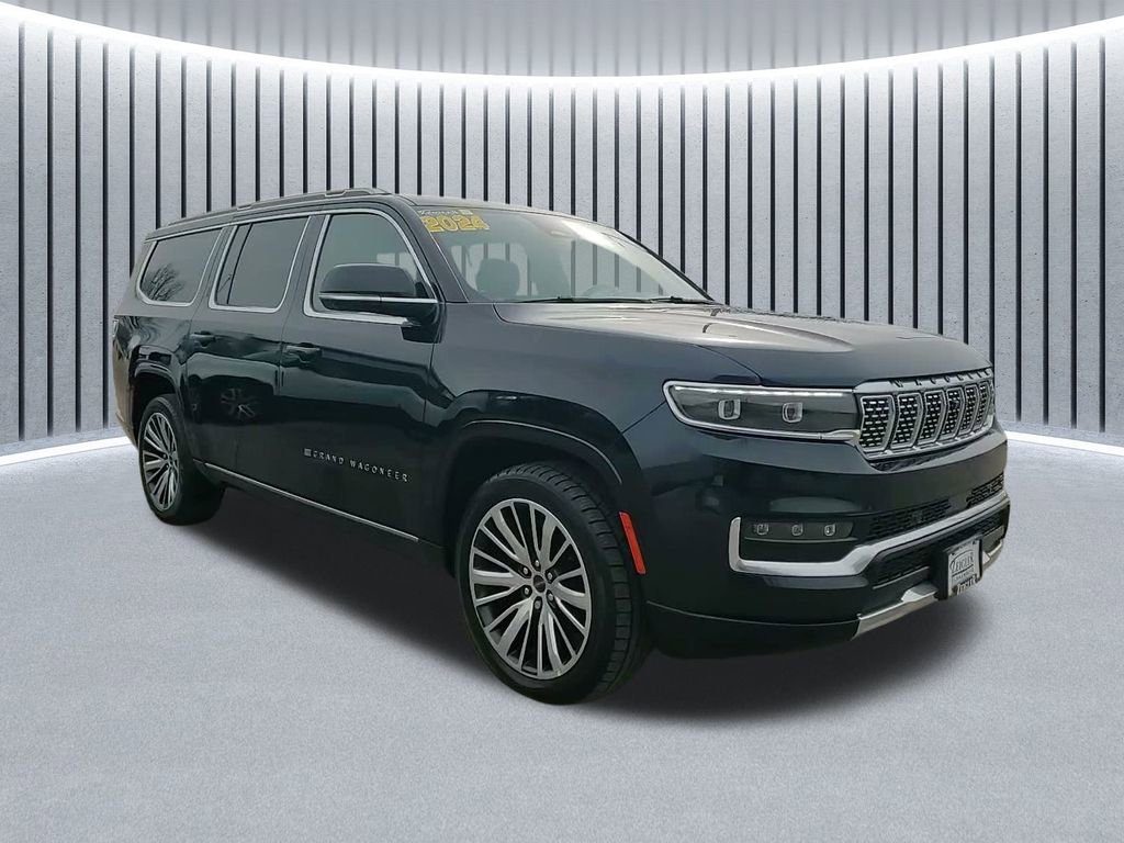 Used 2024 Jeep Grand Wagoneer L Series III image 2