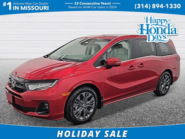 New 2026 Honda Odyssey Touring