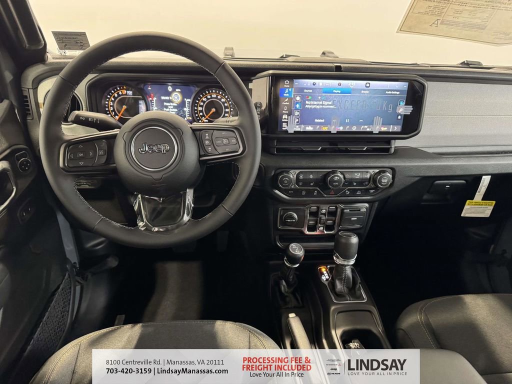 New 2026 Jeep Gladiator Sport AWD/4WD image 18