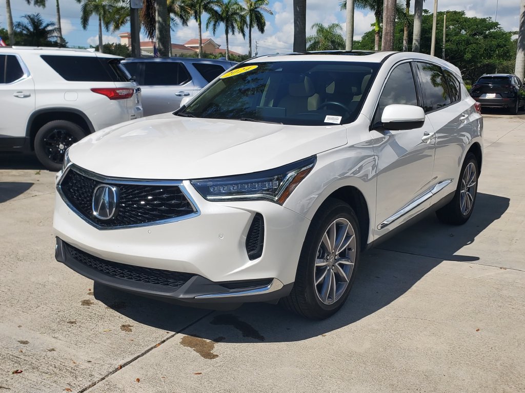 Used 2024 Acura RDX w/ Technology Package AWD/4WD image 3
