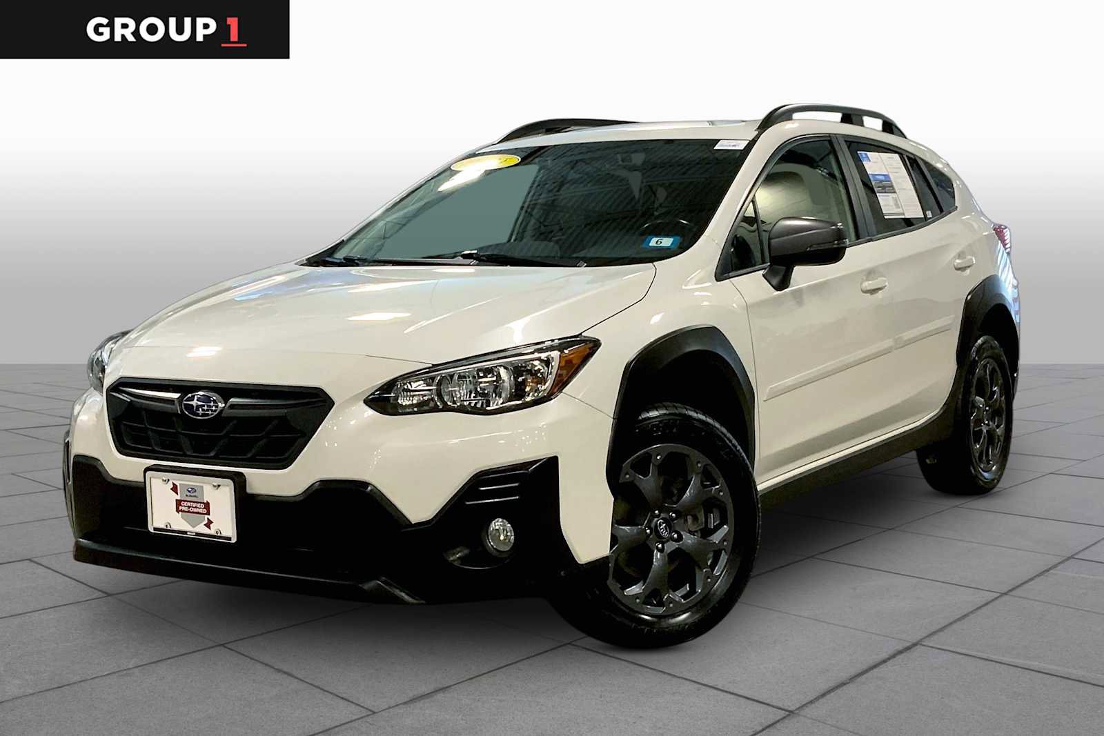 Used 2021 Subaru Crosstrek 2.5i Sport w/ Moonroof Package image 1