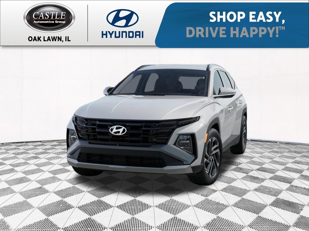 New 2026 Hyundai Tucson SEL Plus