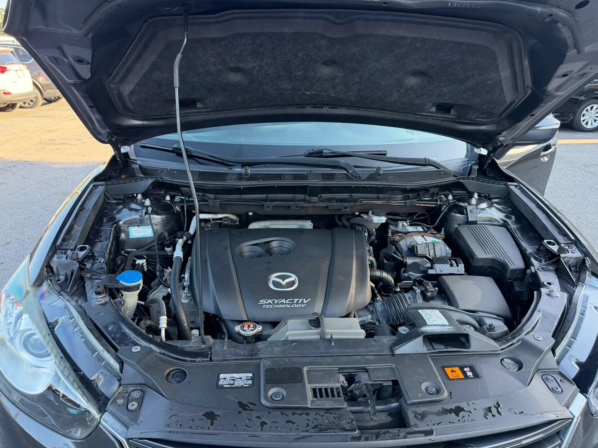 Used 2016 MAZDA CX-5 Sport w/ Rear Camera Package FWD image 21