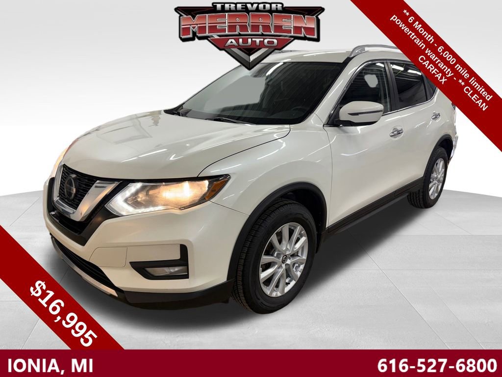 Used 2020 Nissan Rogue S