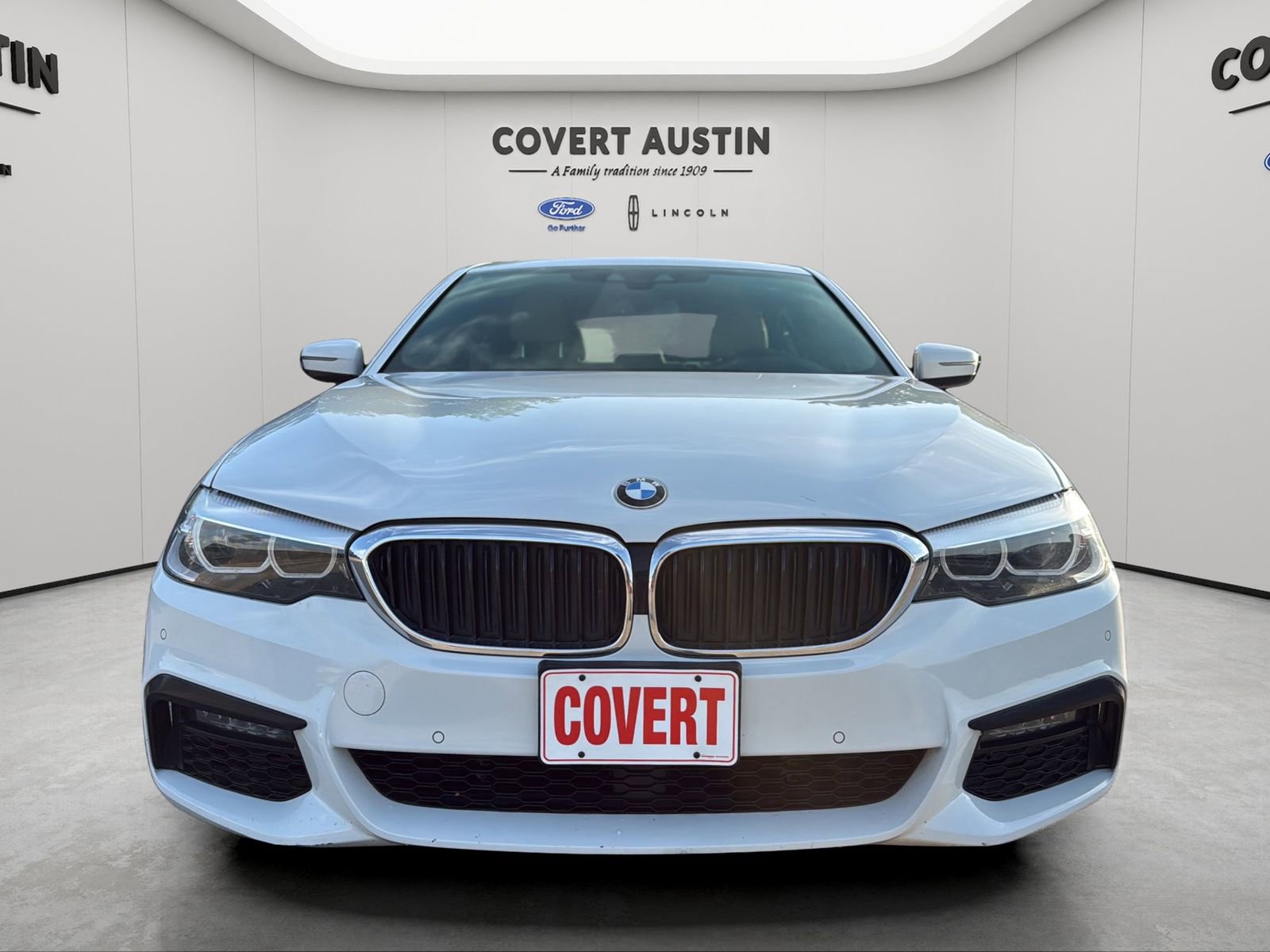 Used 2019 BMW 540i w/ M Sport Package RWD image 8