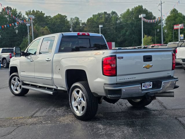 Used 2015 Chevrolet Silverado 2500 LTZ w/ Duramax Plus Package AWD/4WD video 3