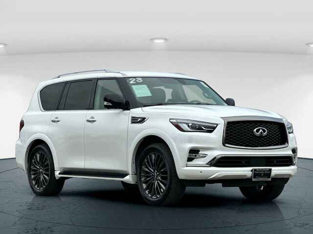 Used 2023 INFINITI QX80 Premium Select w/ Cargo Package image 9