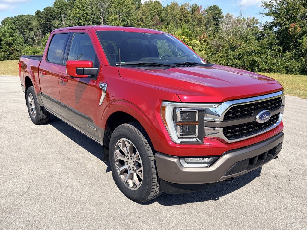 Certified 2021 Ford F150 King Ranch w/ Equipment Group 601A High image 2