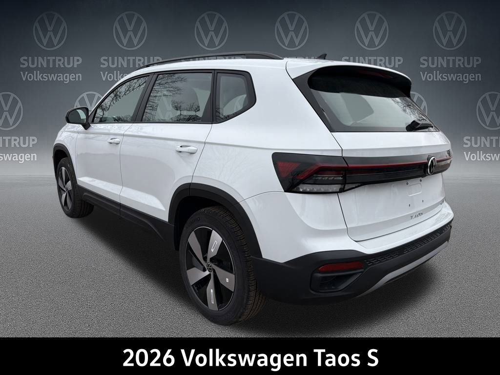 New 2026 Volkswagen Taos S video 3
