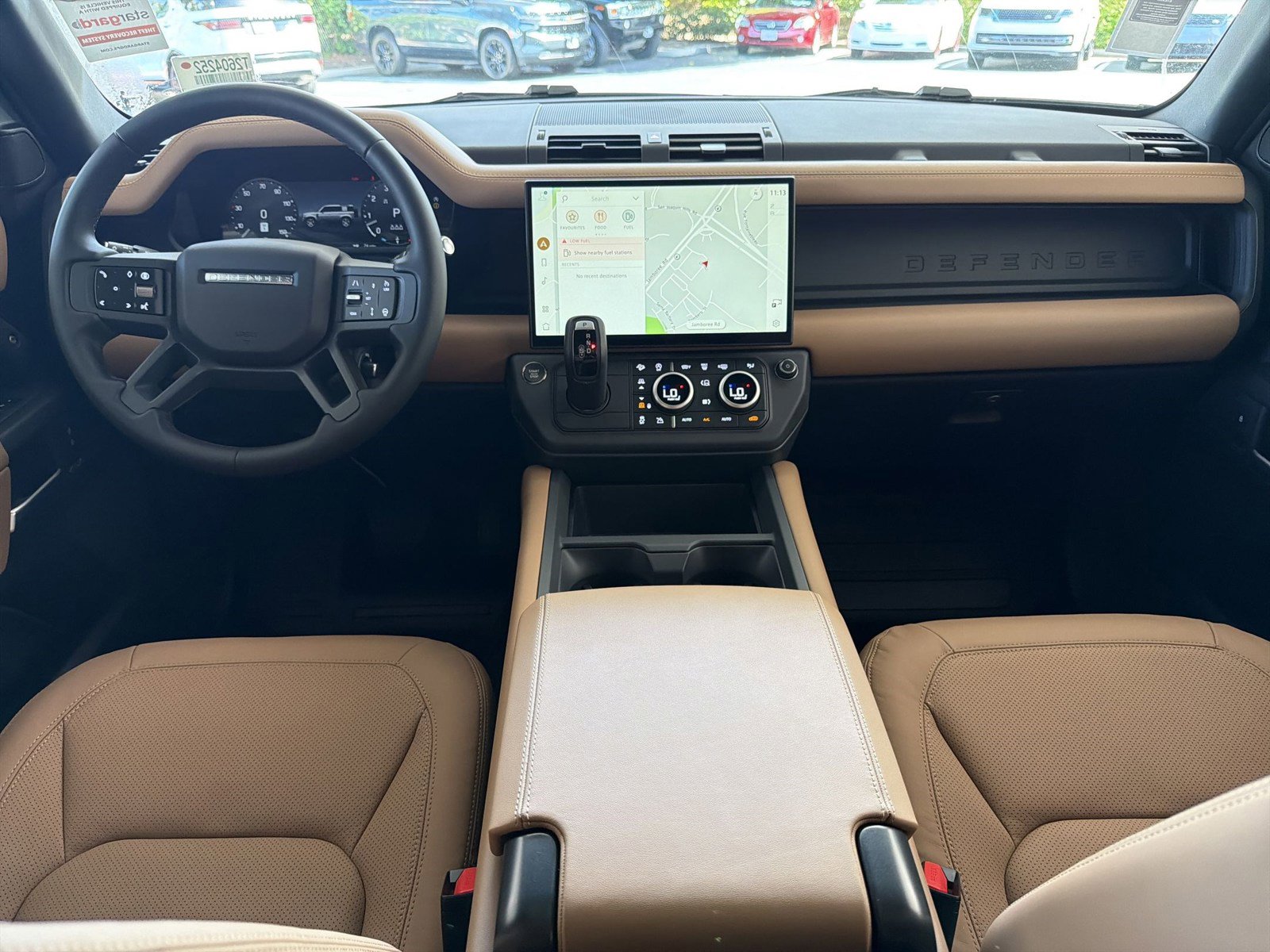New 2026 Land Rover Defender 110 X-Dynamic SE AWD/4WD image 16