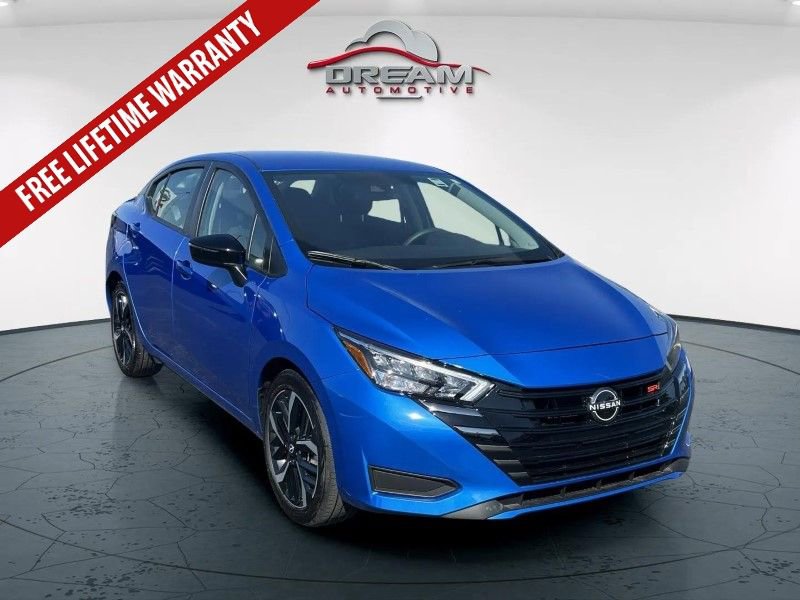Certified 2024 Nissan Versa SR