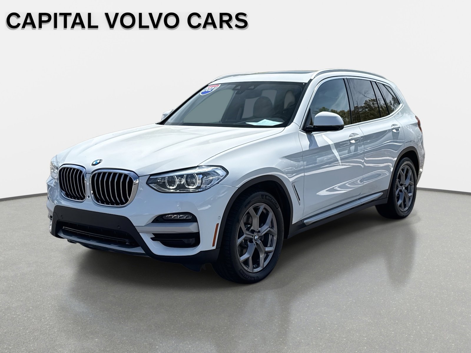 Used 2021 BMW X3 sDrive30i w/ Premium Package