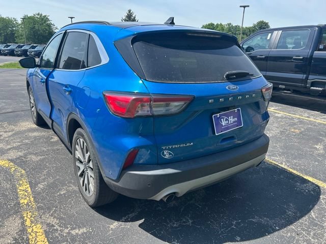 Used 2020 Ford Escape Titanium AWD/4WD image 11