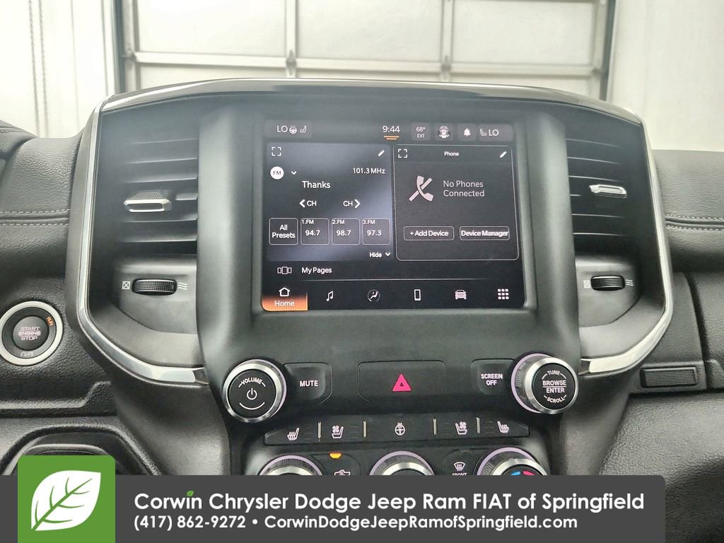 Certified 2022 RAM 1500 Laramie w/ Sport Appearance Package AWD/4WD image 23