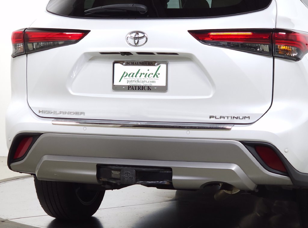 Used 2022 Toyota Highlander Platinum FWD image 10