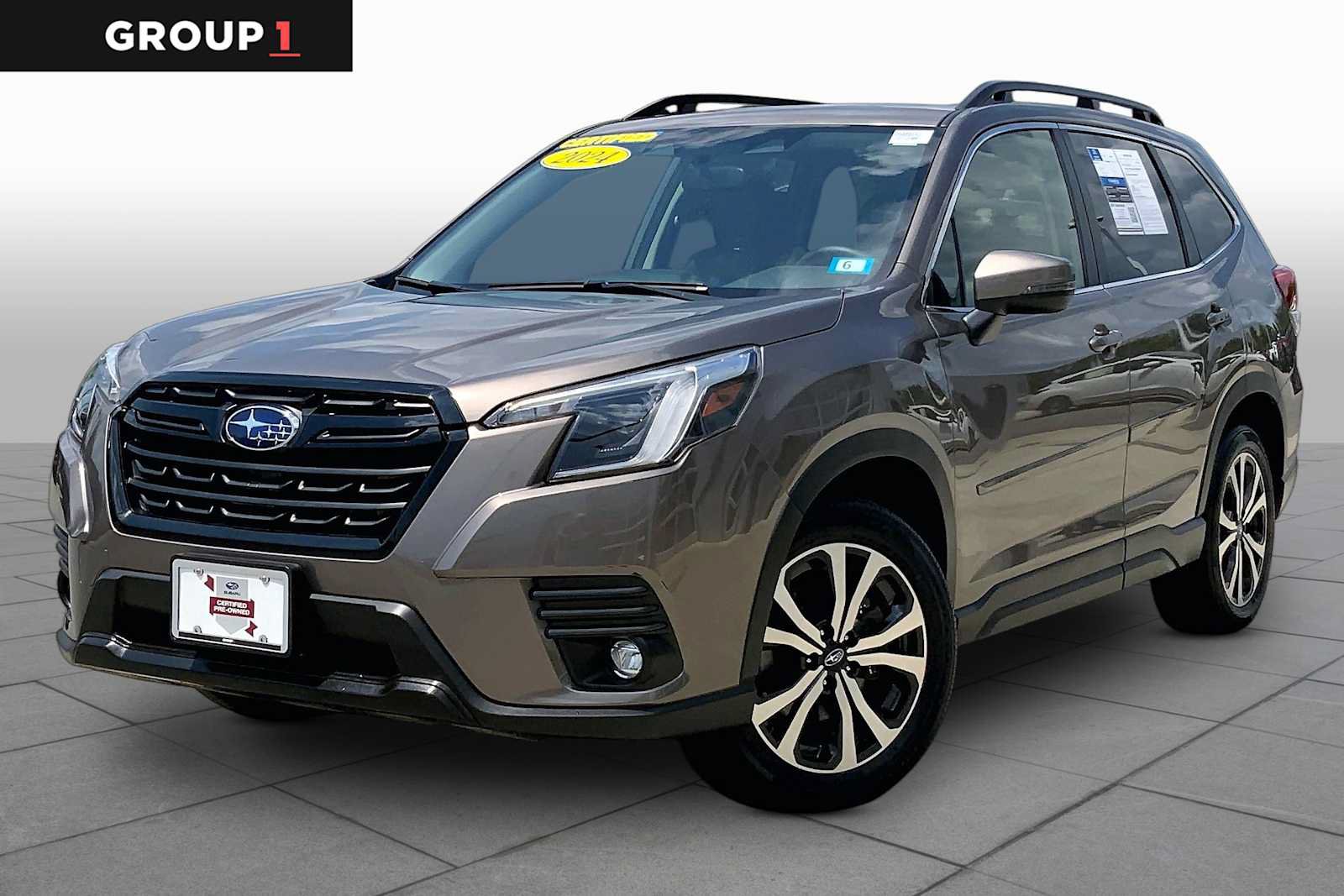 Certified 2024 Subaru Forester Limited AWD/4WD image 1