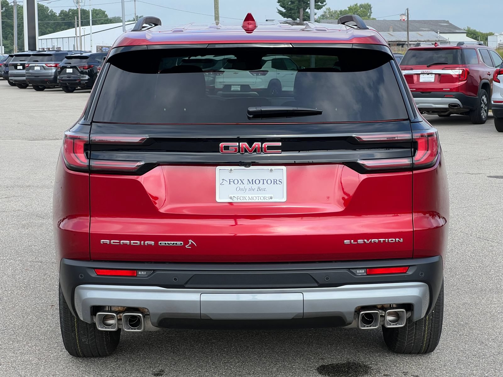 New 2027 GMC Acadia Elevation AWD/4WD image 46