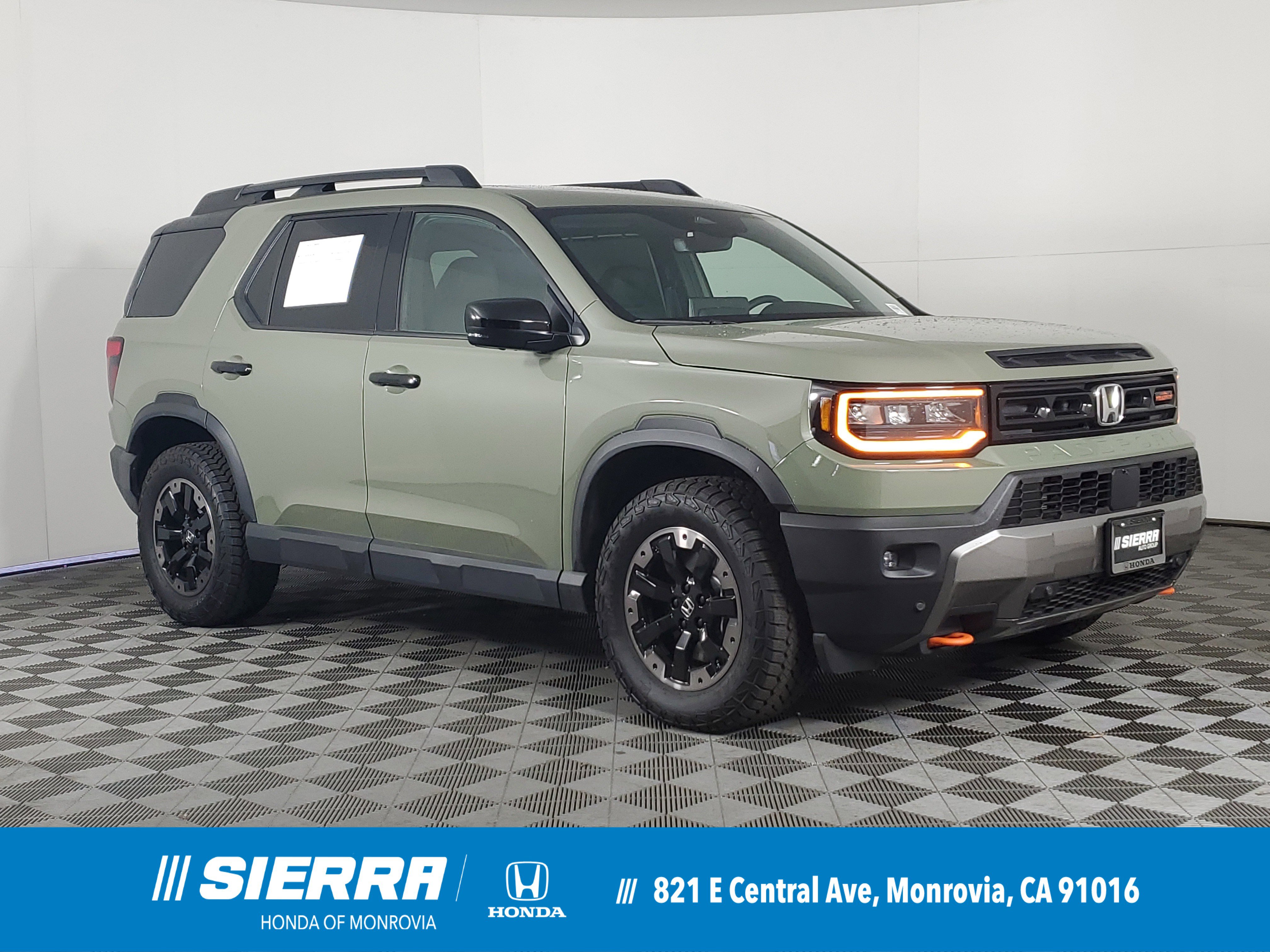 New 2026 Honda Passport TrailSport Elite