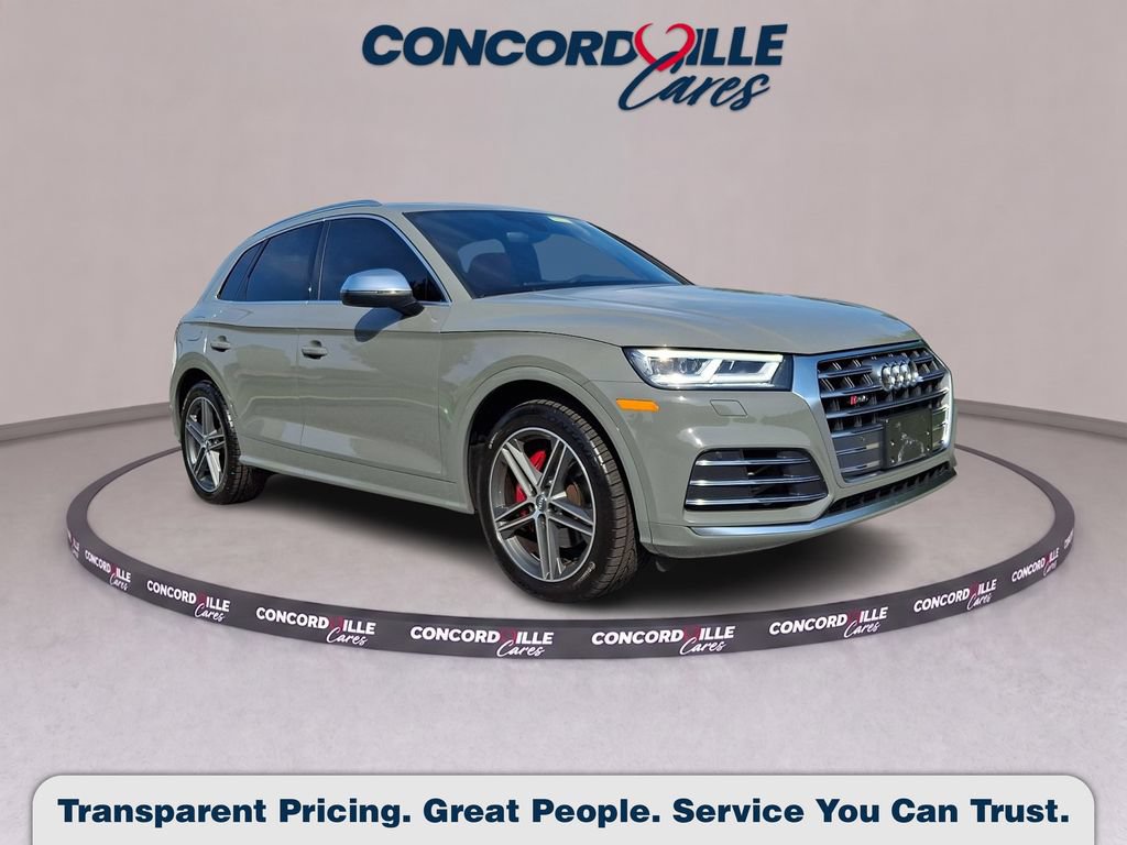 Used 2020 Audi SQ5 Premium Plus w/ Premium Plus Package
