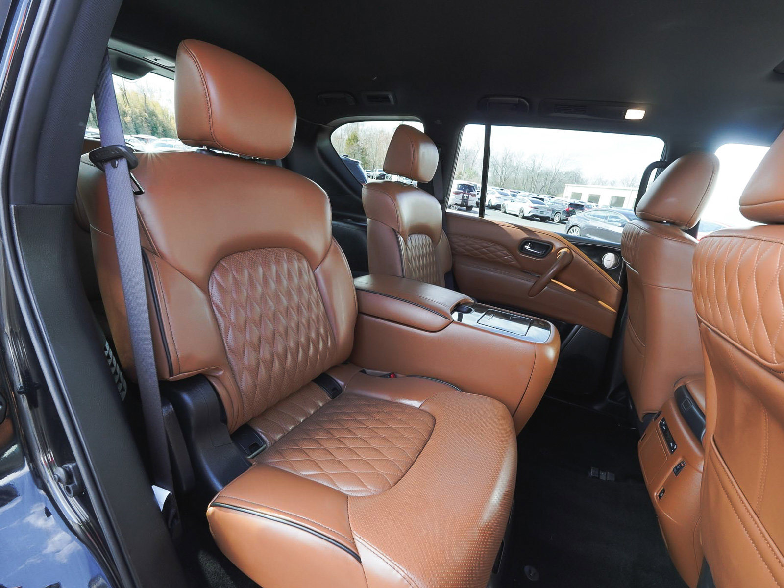 Used 2024 INFINITI QX80 Sensory AWD/4WD image 48