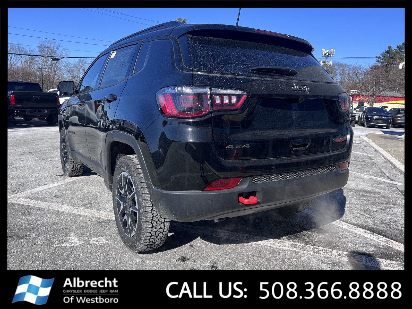 New 2026 Jeep Compass Trailhawk w/ Sun, Sound & Navigation Group image 3