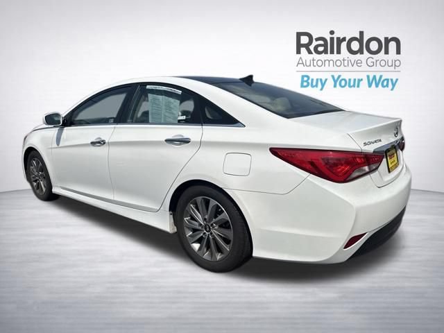 Used 2014 Hyundai Sonata Limited w/ Technology Package 05 FWD image 5