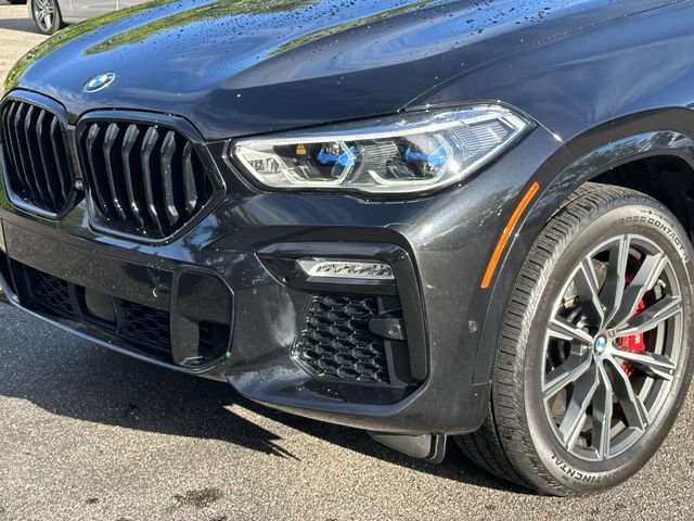 Used 2021 BMW X6 M50i w/ Executive Package AWD/4WD image 8