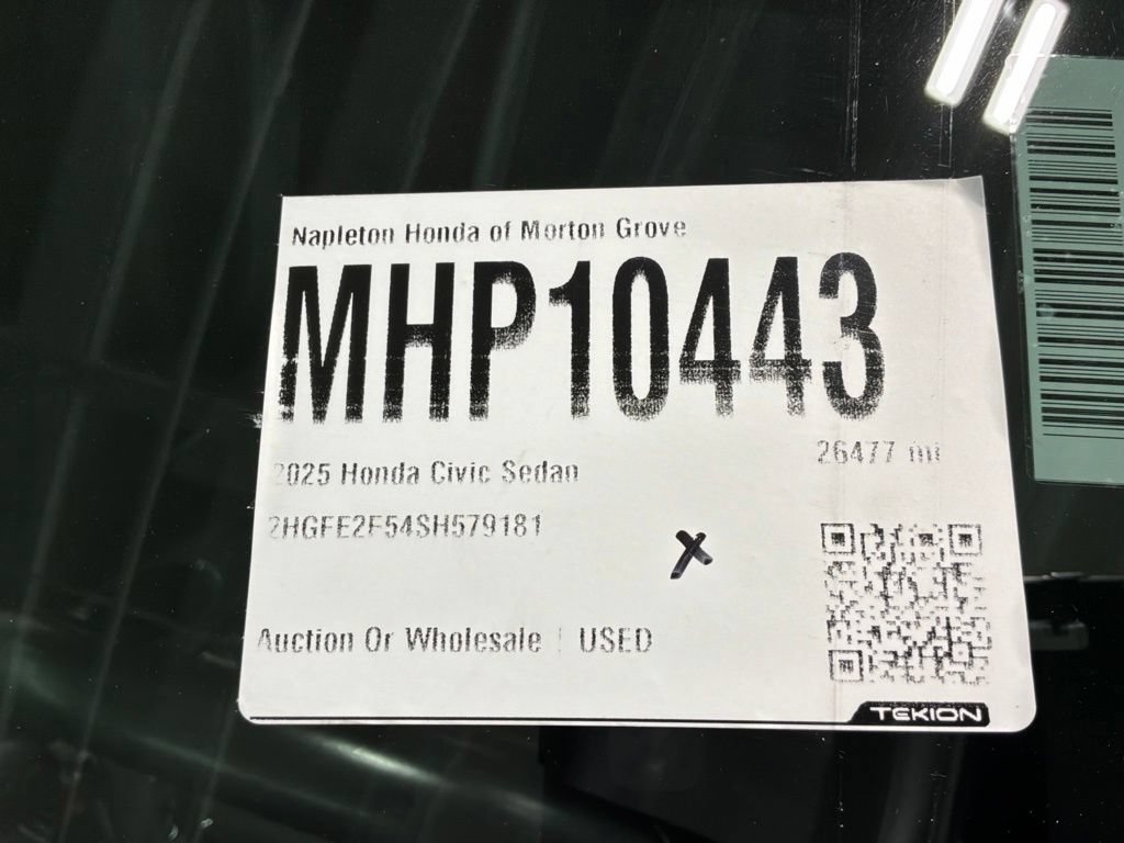 Used 2025 Honda Civic Sport image 33