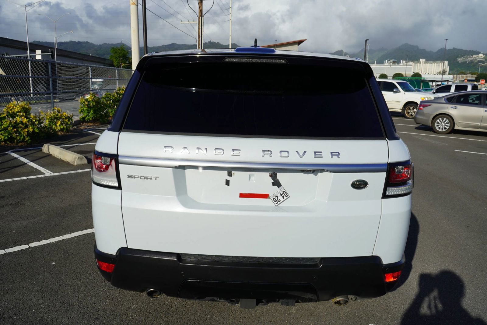 Used 2016 Land Rover Range Rover Sport SE image 25