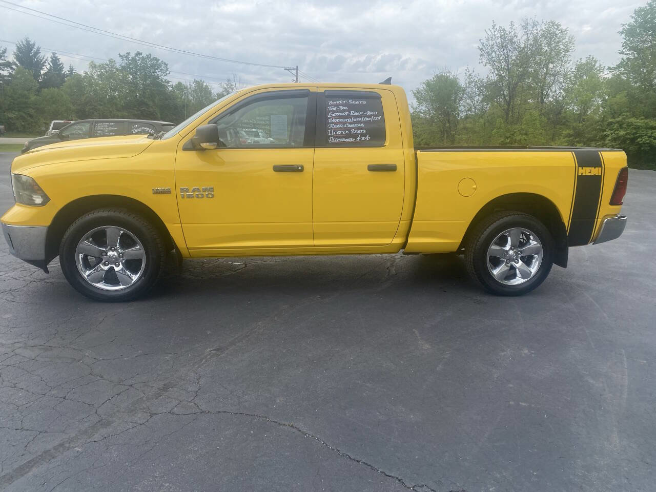 Used 2015 RAM 1500 Big Horn AWD/4WD image 2