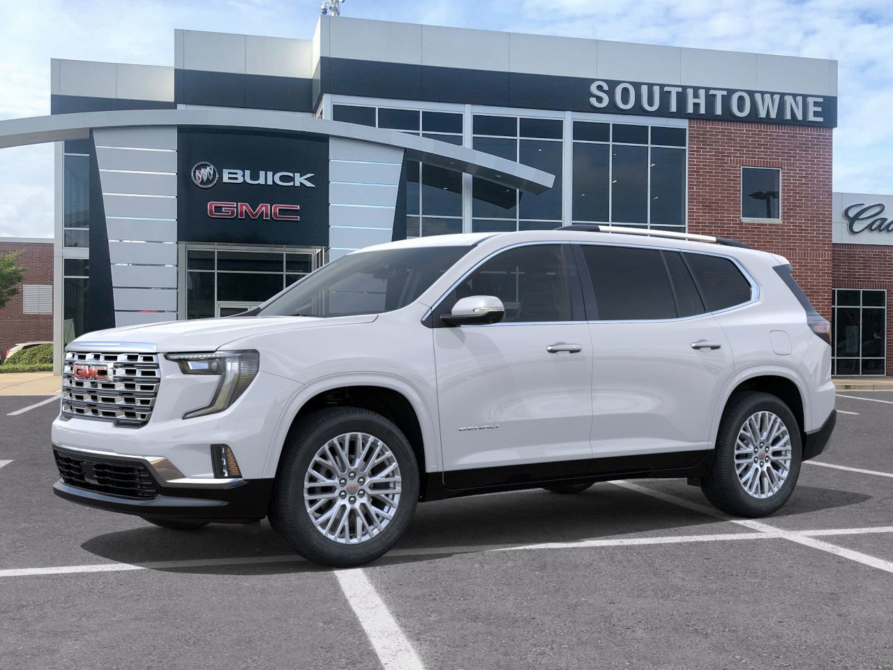 New 2026 GMC Acadia Denali w/ Super Cruise Package image 26