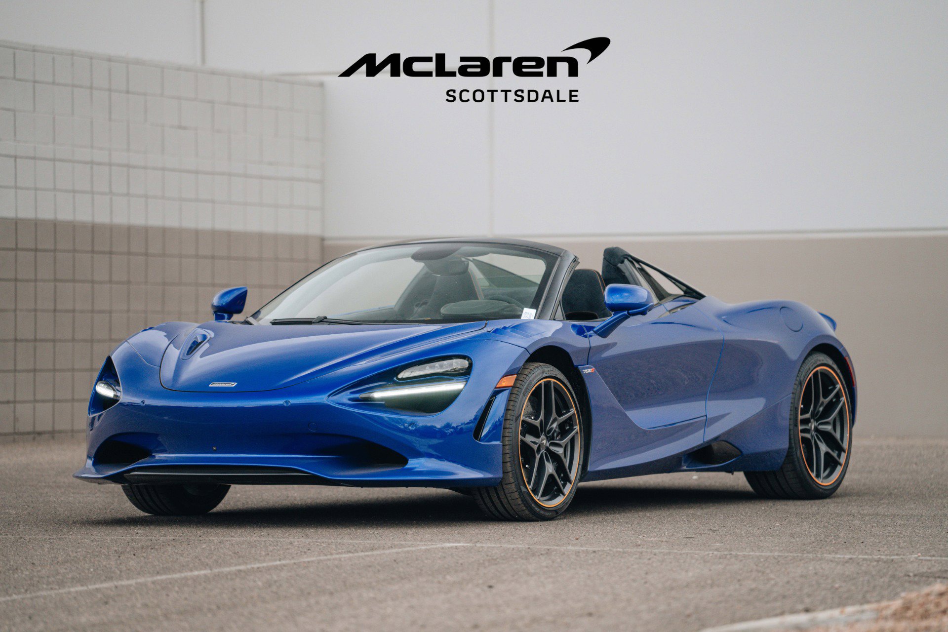 Used 2024 McLaren 750S Spider image 4