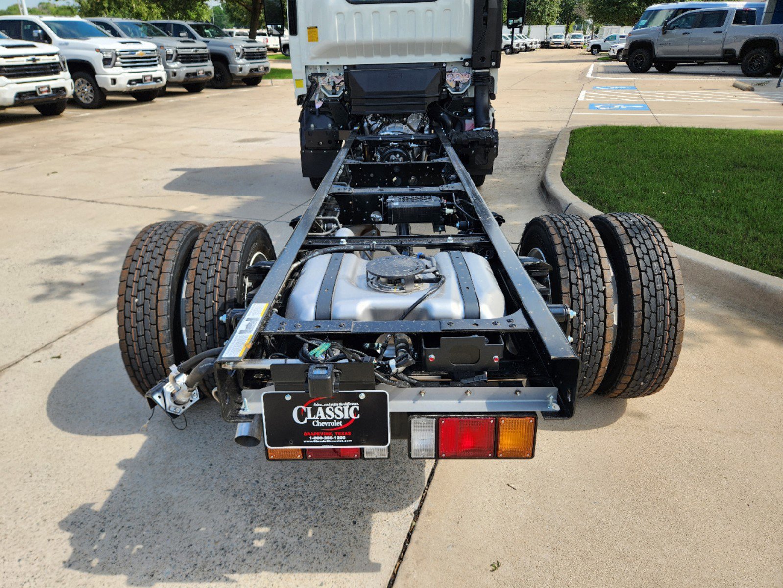 New 2025 Chevrolet Low Cab Forward 5500XG image 31