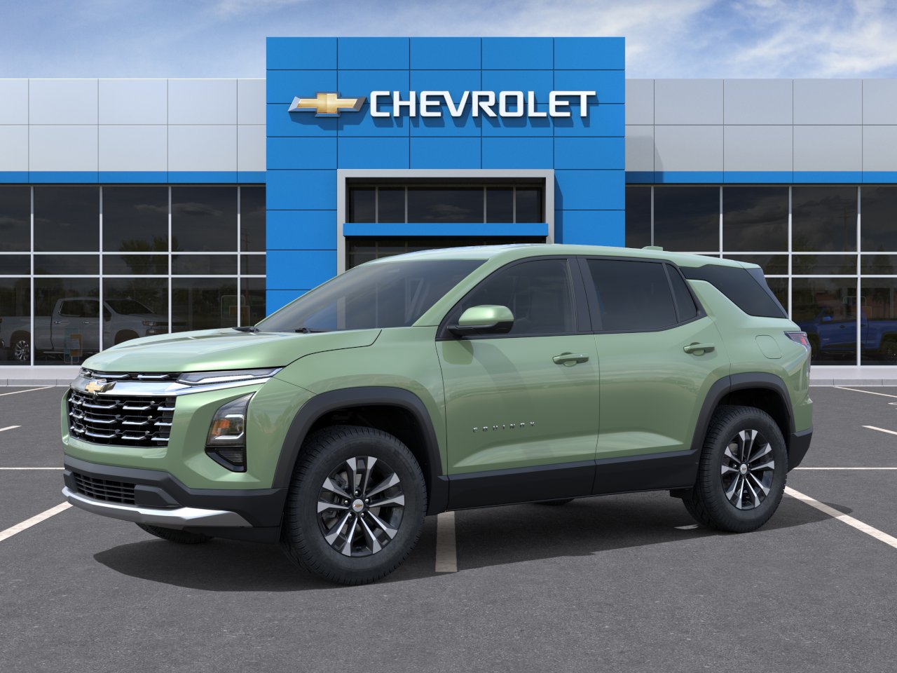 New 2025 Chevrolet Equinox LT FWD video 2