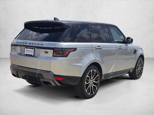 Used 2022 Land Rover Range Rover Sport HSE Silver Edition AWD/4WD image 5