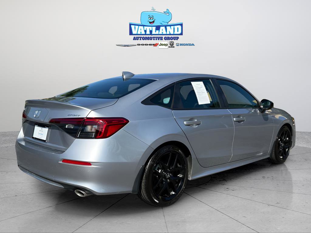 Certified 2024 Honda Civic Sport image 5