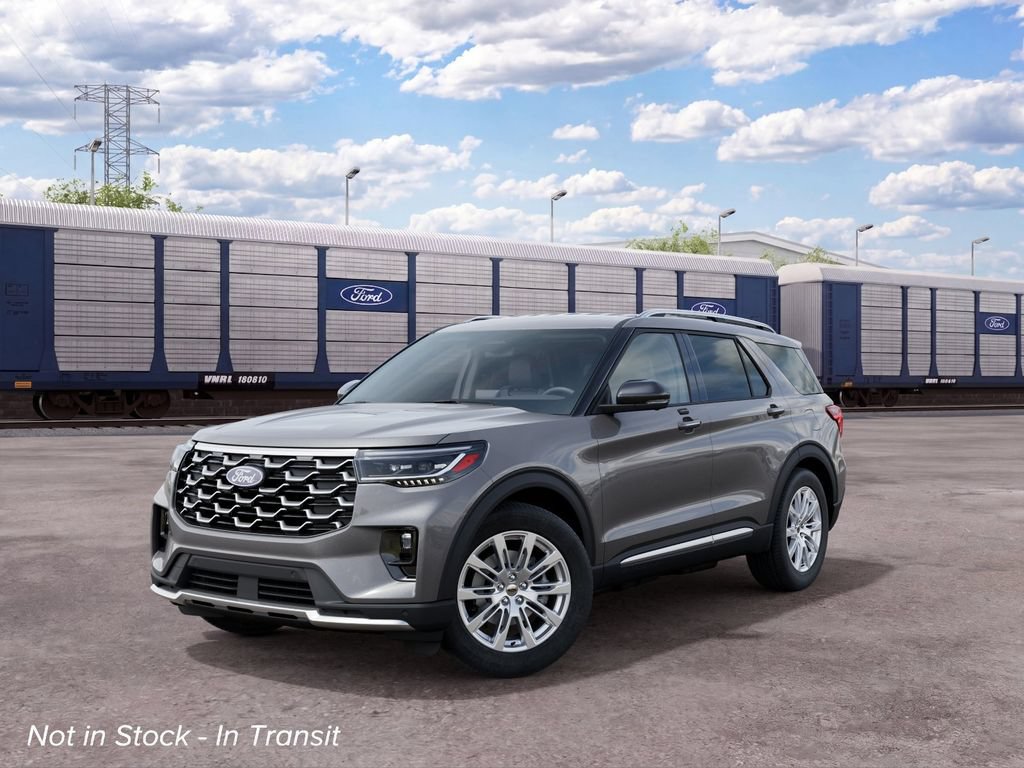 New 2027 Ford Explorer Platinum w/ 3.0L Ultimate Package AWD/4WD image 3